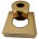 Canopla QuadryMar Dourado - 4166
