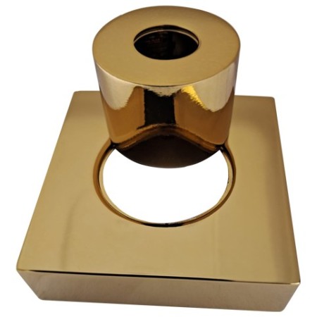 Canopla QuadryMar Dourado - 4166