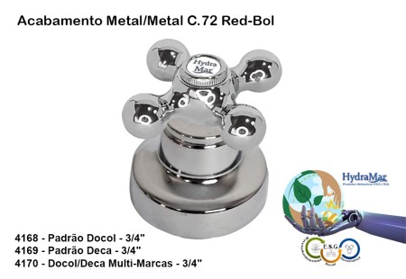 Acabamento C.72 Red-Bol - 4168 4169 4170 - Imagem 2
