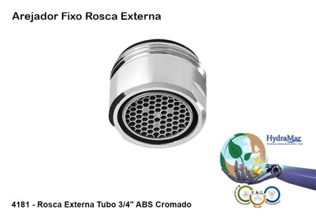 Arejador Fixo Rosca Externa - 4181 - Imagem 2