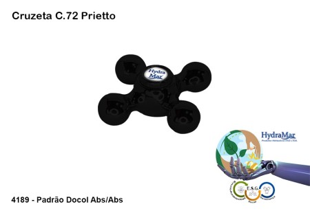 Cruzeta C.72 Prietto - 4189 - Imagem 2