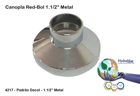 Canopla Red-Bol 1.1/2" - 4217 - Imagem 2