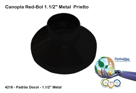 Canopla Red-Bol 1.1/2" Prietto - 4218 - Imagem 2