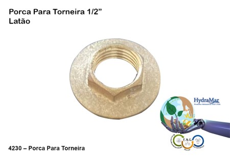 Porca Para Torneira - 4230 - Imagem 2