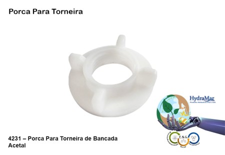 Porca Para Torneira - 4231 - Imagem 2
