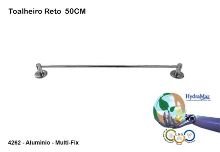 Toalheiro Reto - 4262 - Imagem 2