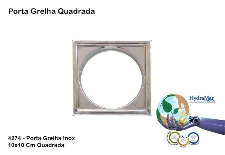 Porta Grelha Quadrada - 4274 - Imagem 2
