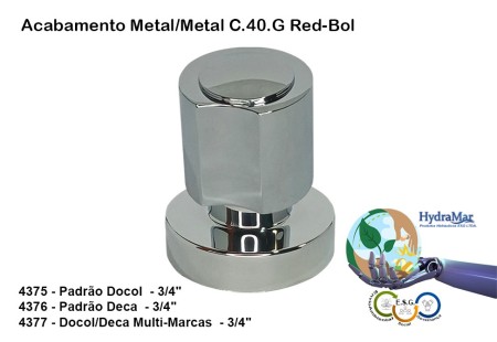 Acabamento C.40.G Red-Bol - 4375 4376 4377 - Imagem 2