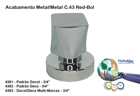 Acabamento C.43 Red-Bol - 4381 4382 4383 - Imagem 2