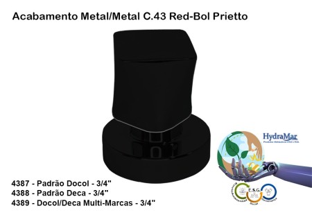 Acabamento C.43 Red-Bol Prietto - 4387 4388 4389 - Imagem 2