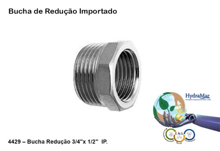 Bucha de Redução Importado - 4429 - Imagem 2