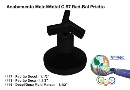 Acabamento Red-Bol Prietto - 4447 4448 4449 - Imagem 2