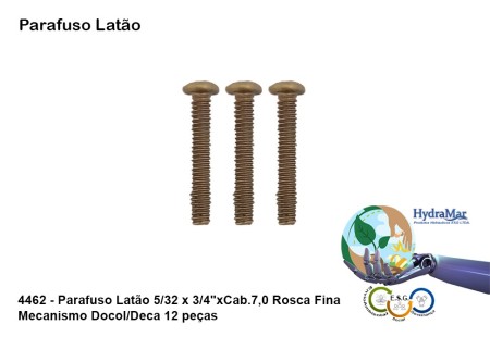 Parafuso Latão - 4462 - Imagem 2