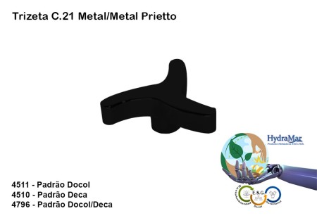 Trizeta C.21 Prietto - 4511 4510 4796 - Imagem 2