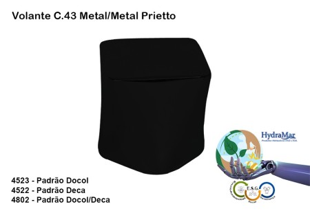 Volante C.43 Prietto - 4523 4522 4802 - Imagem 2