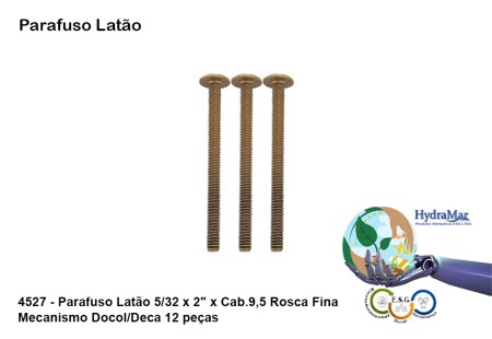 Parafuso Latão - 4527 - Imagem 2