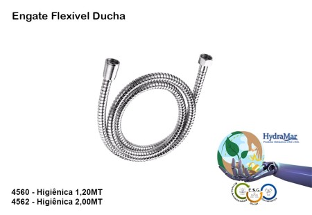 Engate Flexível Ducha - 4560 4562 - Imagem 2