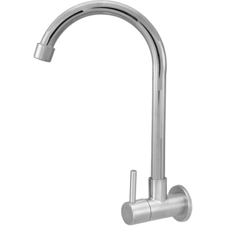 Torneira Inox Cozinha Parede - 4576