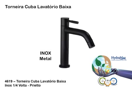 Torneira Cuba Lavatório Baixa - 4619 - Imagem 2