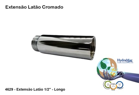 Extensão Latão Cromado - 4629 - Imagem 2