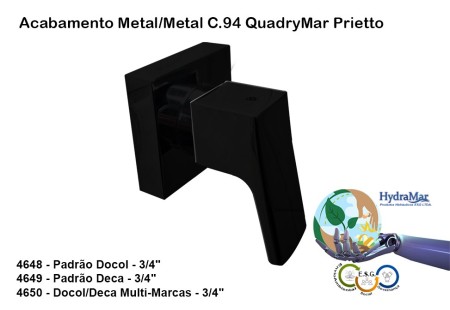 Acabamento C.94 QuadryMar Prietto - 4648 4649 4650 - Imagem 2