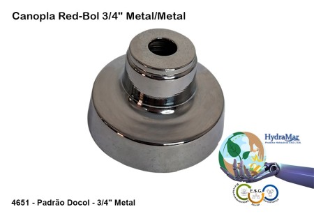 Canopla Red-Bol 3/4" - 4651 - Imagem 2