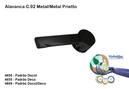 Alavanca C.92 Prietto - 4656 4655 4809 - Imagem 2