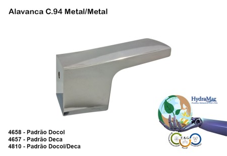 Alavanca C.94 - 4658 4657 4810 - Imagem 2