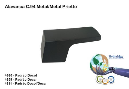 Alavanca C.94 Prietto - 4660 4659 4811 - Imagem 2