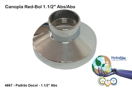 Canopla Red-Bol 1.1/2" - 4667 - Imagem 2
