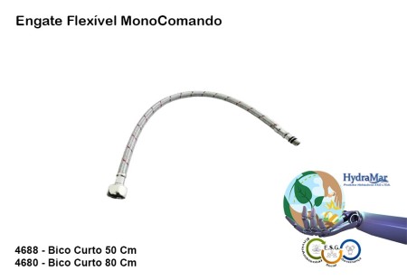 Engate Flexível MonoComando - 4688 - Imagem 3