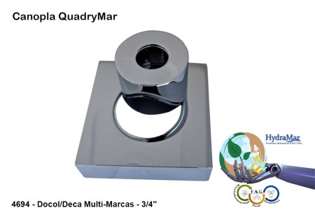 Canopla QuadryMar - 4694 - Imagem 2