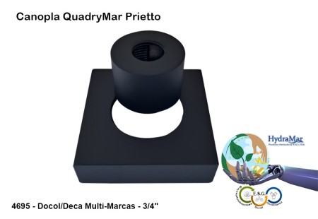 Canopla QuadryMar Prietto - 4695 - Imagem 2