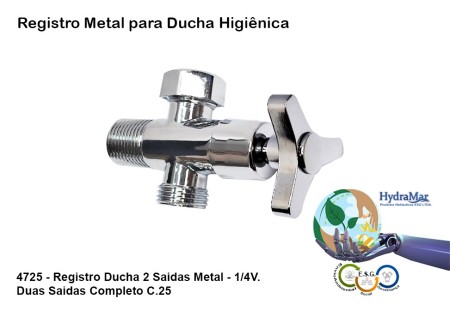Registro C.25 para Ducha Higiênica - 4725 - Imagem 2