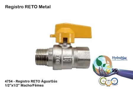 Registro RETO Metal - 4754 - Imagem 2
