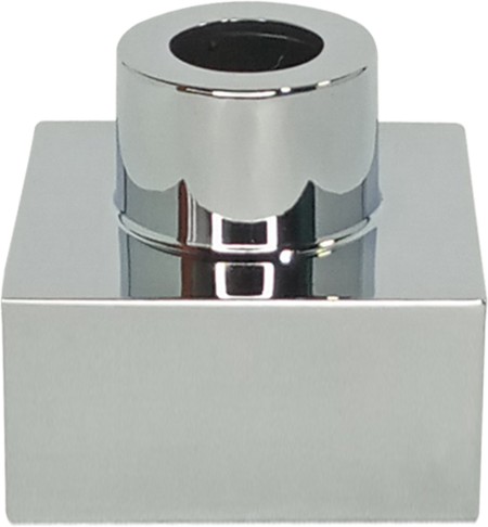 Canopla 1.1/2" Quadrietto - 4757