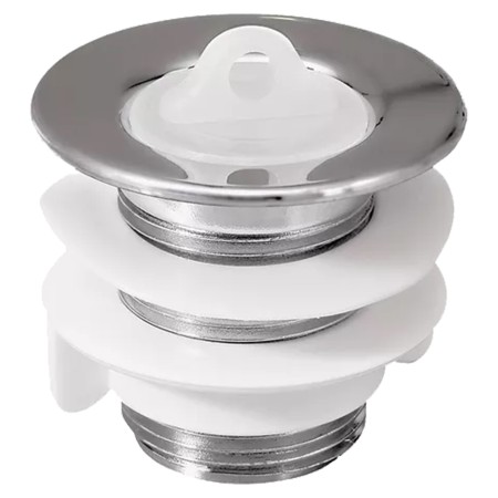 Válvula Escoamento Tanque ABS Cromado - 4813
