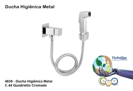 Ducha Higiênica C.44 Quadrietto - 4839 - Imagem 2