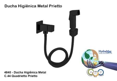 Ducha Higiênica C.44 Quadrietto Prietto - 4840 - Imagem 2