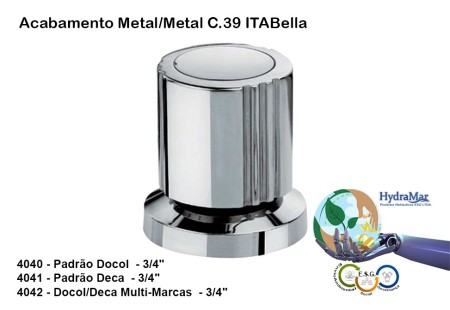 Acabamento C.39 ITABella - 4040 4041 4042 - Imagem 2