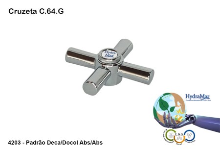 Cruzeta C.64.G - 4203 - Imagem 2