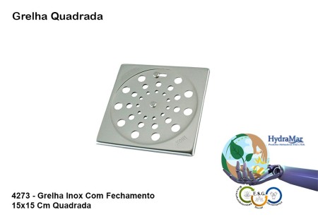Grelha Quadrada - 4273 - Imagem 2