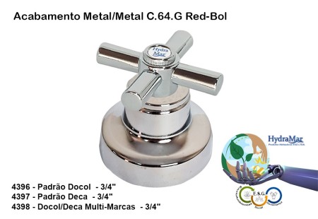 Acabamento C.64.G Red-Bol - 4396 4397 4398 - Imagem 2