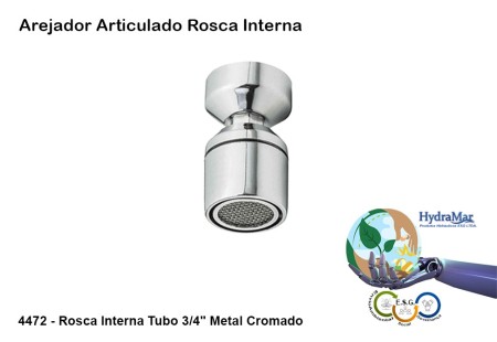 Arejador Articulado Rosca Interna - 4472 - Imagem 2