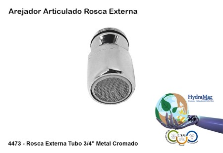 Arejador Articulado Rosca Externa - 4473 - Imagem 2