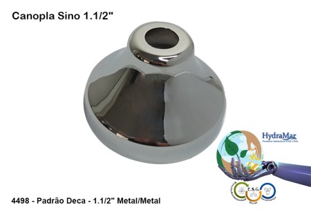 Canopla Sino 1.1/2" - 4498 - Imagem 2