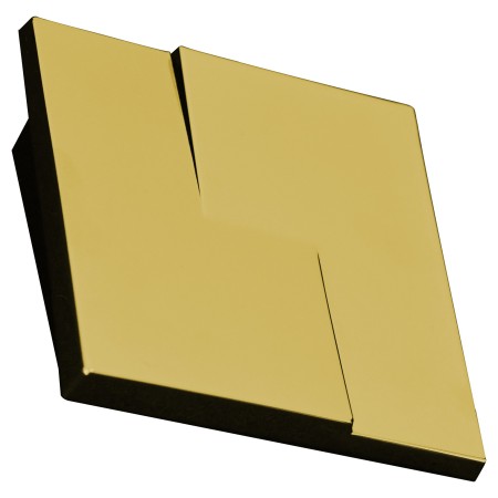 Acabamento Válvula Descarga Tekla Dourado - 4592