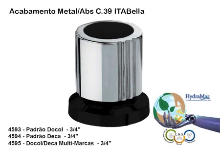 Acabamento C.39 ITABella - 4593 4594 4595 - Imagem 2