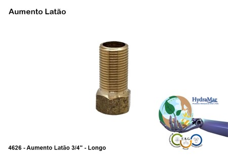Aumento Latão - 4626 - Imagem 2
