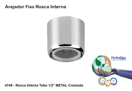 Arejador Fixo Rosca Interna - 4748 - Imagem 2